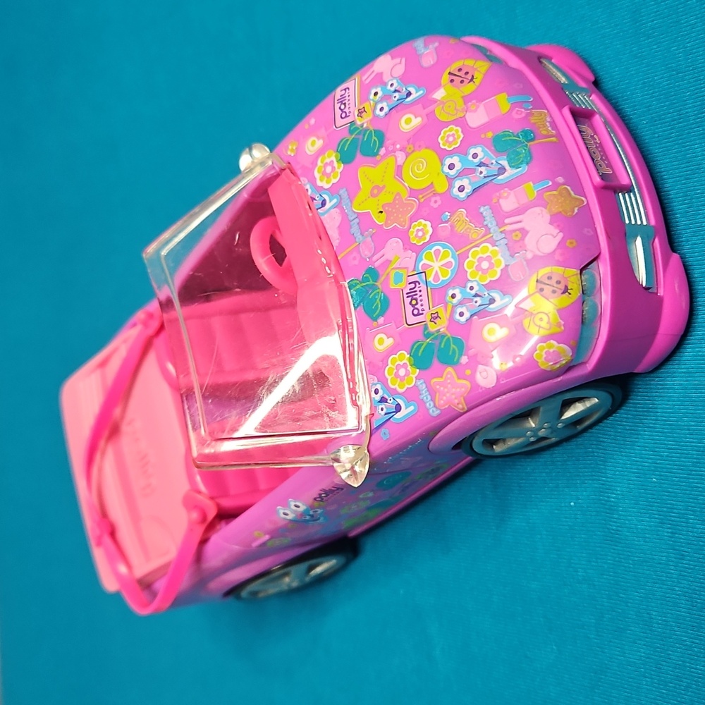 Polly Pocket Sporty Convertible Toy Car - Picture 2 of 12